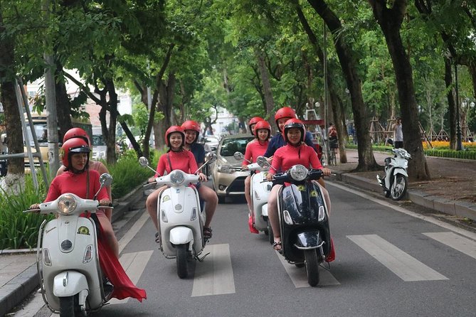 Vespa City Tour &Train Street Female With Ao Dai Riders 4,5 Hours - Why This Hanoi Vespa Tour Feels More Like Local Street Time