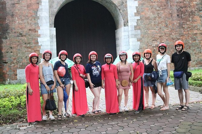 Vespa City Tour &Train Street Female With Ao Dai Riders 4,5 Hours - The Morning Flow: Opera House Photos to Long Bien Bridge