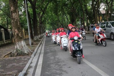 Vespa City Tour &Train Street Female With Ao Dai Riders 4,5 Hours - Price and Value: What $58 Buys You in Real Terms