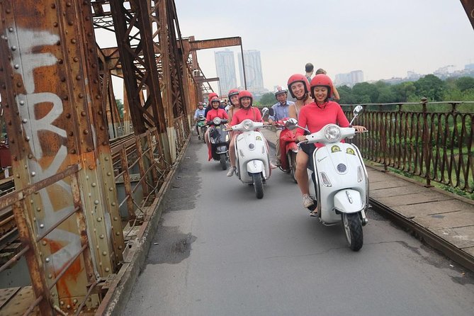 Vespa City Tour &Train Street Female With Ao Dai Riders 4,5 Hours - How the Small-Group Format Changes Your Experience