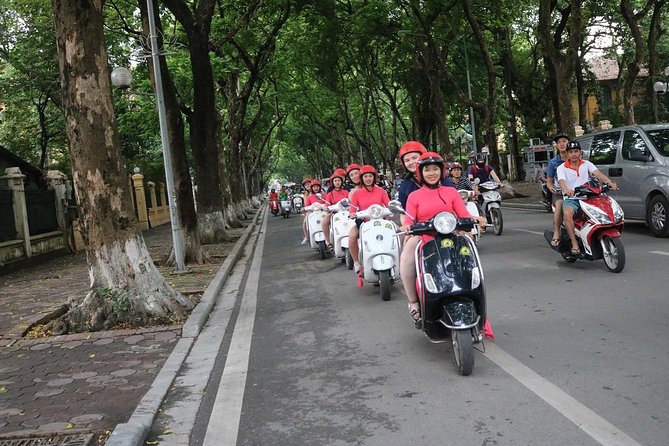 Vespa City Tour &Train Street Female With Ao Dai Riders 4,5 Hours - Price and Value: What $58 Buys You in Real Terms