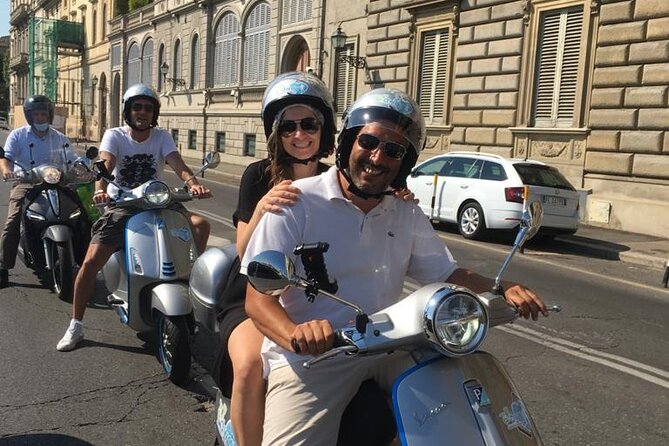 Vespa Elettrica 70 (125) Rental for the Full Day in Florence - Electric Vespa Rental From Borgo Ognissanti: Start Smart