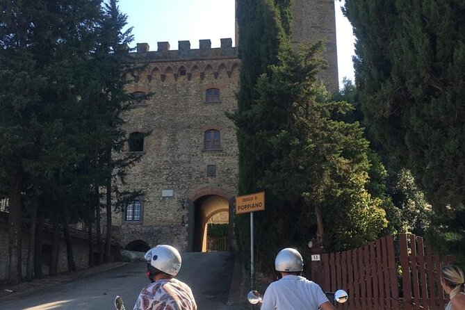Vespa Elettrica 70 (125) Rental for the Full Day in Florence - From Florence Streets to Chianti Roads: A Full-Day Riding Flow
