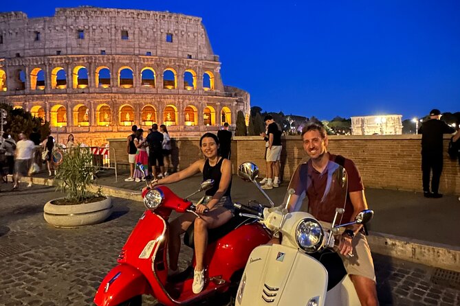 Vespa experience guided by us & Photo shoot - Piazzale Giuseppe Garibaldi finale: time to look up and get the last photos