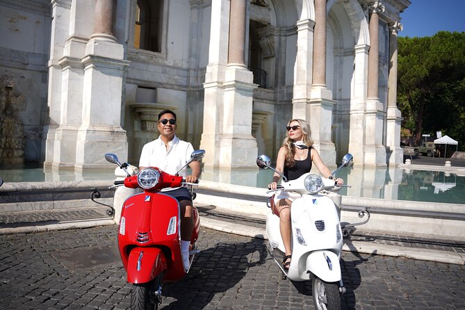 Vespa Experience in Rome– We Pick You Up Directly from Your Hotel - Key Highlights Worth Knowing