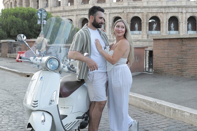 Vespa Experience in Rome– We Pick You Up Directly from Your Hotel - Stop 2: Giardino degli Aranci for Viewpoints and Breathing Space