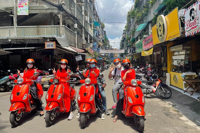 Vespa Female Ao Dai riders Night Street Food + See Train Street - Price and value: what $68 covers (and what it doesn’t)