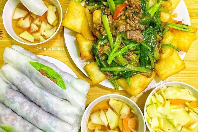 Vespa Food Tour Hanoi After Dark 3.5 hrs_TOP SERVICE, MAX VALUE - How the Food and Drinks Flow (and How to Pace Yourself)