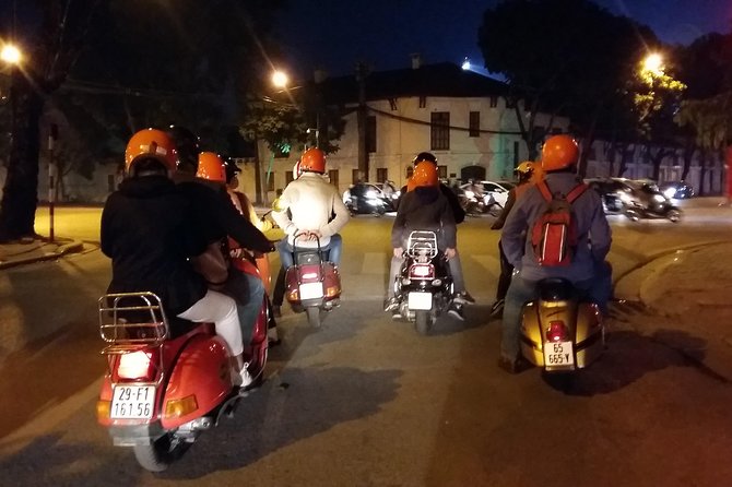 Vespa Food Tour Hanoi After Dark 3.5 hrs_TOP SERVICE, MAX VALUE - Safety, Helmets, and the Stuff That Makes This Actually Comfortable