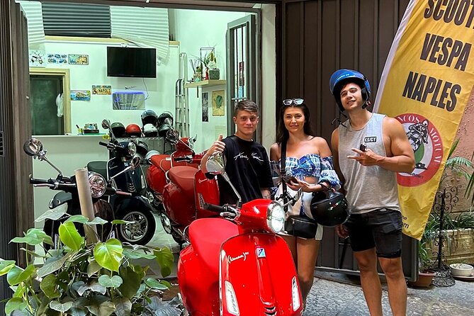 Vespa Naples rental - Unlimited KM: How It Changes Your Day Plans