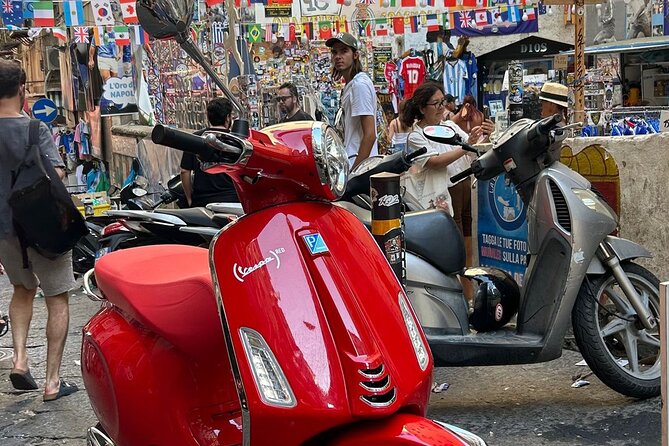 Vespa Naples rental - Pickup and Communication: Getting the Scooter Without the Headache