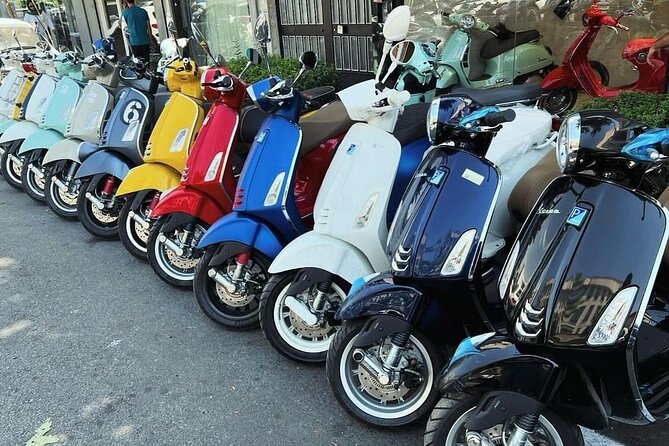 Vespa Naples rental - What It Costs and Why It Can Still Be Good Value