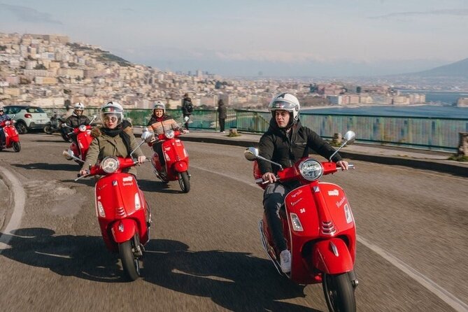 Vespa Panoramic Tour - First taste stop: Chalet ai Platani di Marati Pasquale and the warm-up ride