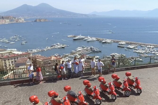 Vespa Panoramic Tour - Parco Virgiliano: your Naples viewpoint without the heavy crowds