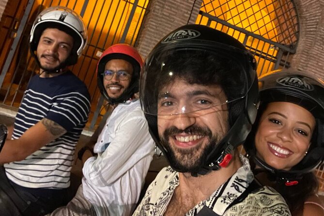 Vespa Photoshoot & Rome Tour - Gelato, tiramisu, and coffee breaks built into the tour