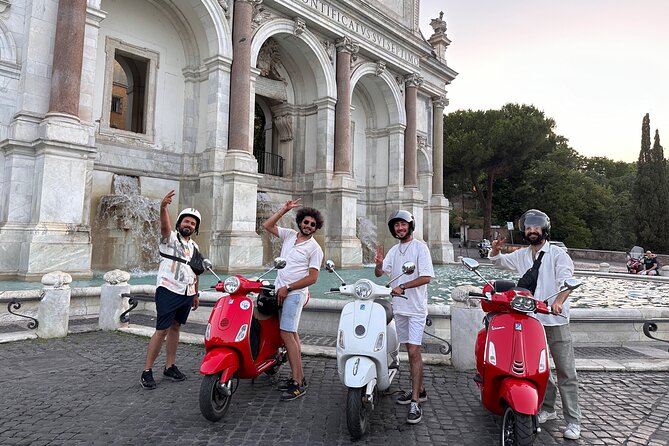 Vespa Photoshoot & Rome Tour - What you get after: high-quality photos within about a day