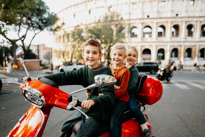 Vespa Photoshoot & Rome Tour - How the route turns iconic landmarks into personal photos