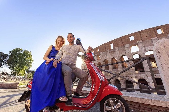 Vespa Primavera 125 cc Rental at Rome 24 ore - ZTL access and route strategy: how the scooter saves real time