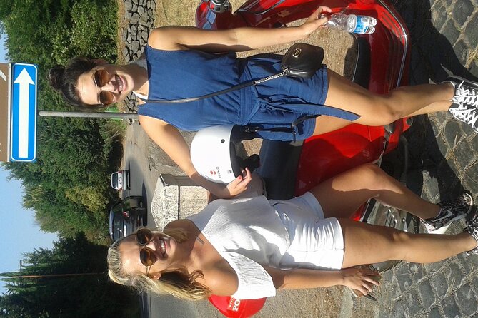 Vespa Primavera 125 cc Rental at Rome 24 ore - A practical two-day Rome riding plan you can customize