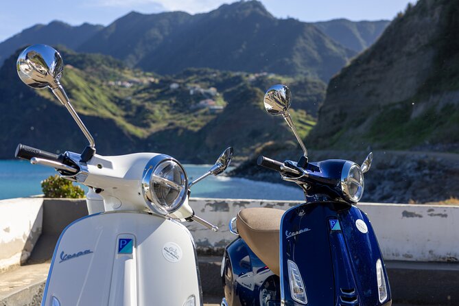 Vespa Primavera 24 Hour Rental in Madeira - Your 9:00 am start: how to plan a day on your terms