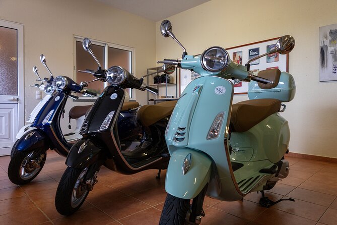 Vespa Primavera 24 Hour Rental in Madeira - Funchal days and port-stop flexibility
