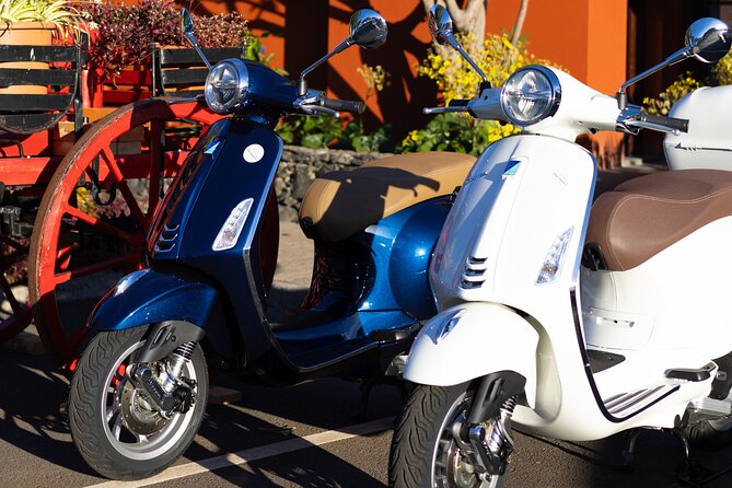 Vespa Primavera 24 Hour Rental in Madeira - Mountains and steep climbs: the 125cc reality check