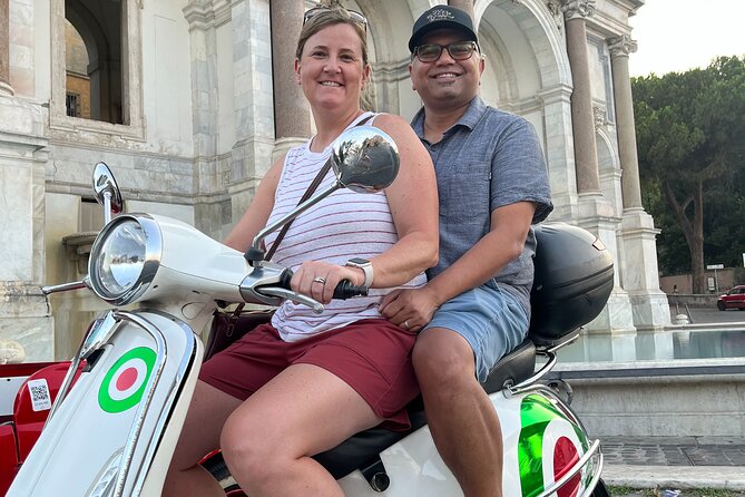 Vespa Rental in Rome - Key Points at a Glance