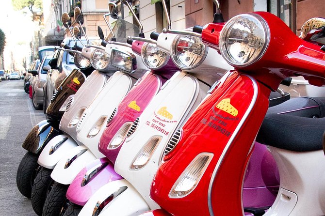Vespa Rental in Rome 24 hours - Why a 125cc Vespa Makes Rome Feel Smaller