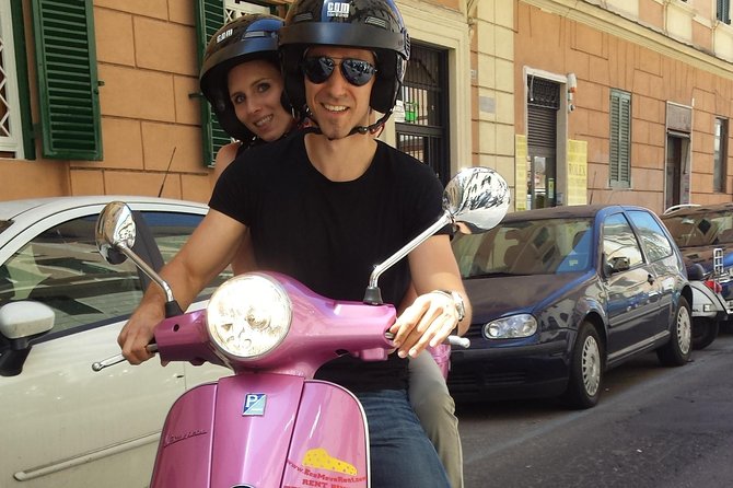 Vespa Rental in Rome 24 hours - How to Ride Safely on Your First Vespa Day in Rome