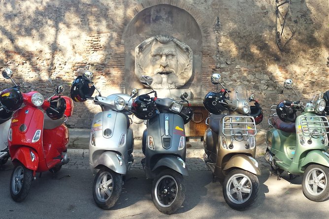 Vespa Rental in Rome 24 hours - Is It Worth About $78 for Two?