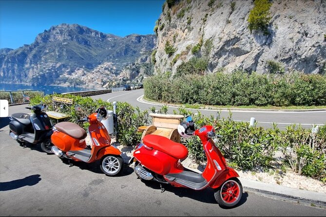 Vespa Rental to Discover Sorrento, Amalfi Coast, Positano & More - The core route: Positano, Praiano, Fiordo di Furore, Amalfi Coast, Ravello