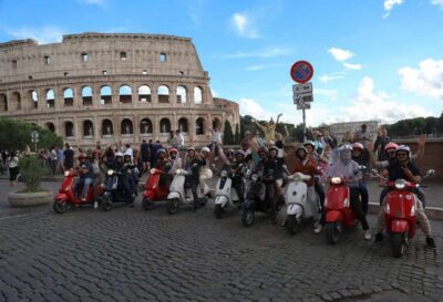 Vespa Rome Photography Tour by Local - Circus Maximus pass-by: fast Rome views from street level