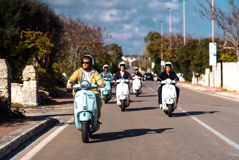 Vespa scenic tour: Trulli and Countryside with tastings in Itria Valley - Alberobello Trulli: The UNESCO Visit and the Panino Pasqualino Moment