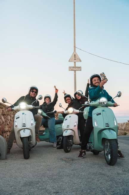 Vespa scenic tour: Trulli and Countryside with tastings in Itria Valley - Polignano a Mare Start: Sea Views, Quick Orientation, Then Off