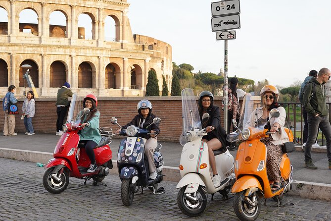 Vespa scooter Journey with Professional Photography - A Vespa Day That Feels Like Rome, Not a Checklist