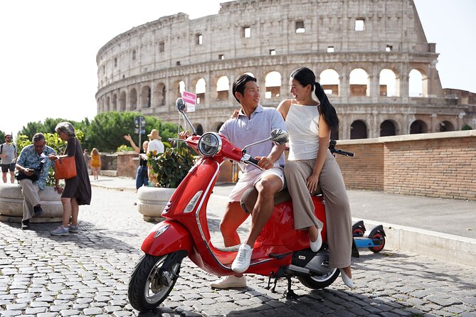Vespa scooter Journey with Professional Photography - Aventine Hill Pauses: Orange Garden Views That Actually Count