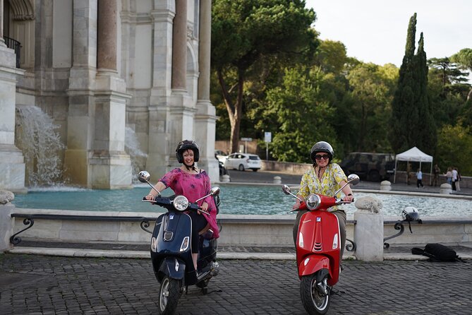Vespa scooter Journey with Professional Photography - Safety and Comfort on a Vespa (Especially on Your First Ride)