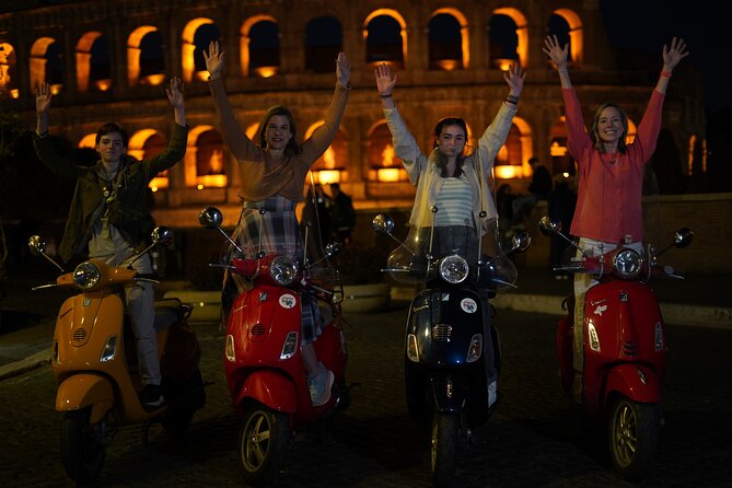 Vespa Scooter Night Tour in Rome with Professional Photographer - Circus Maximus: Where Roman Power Played Out
