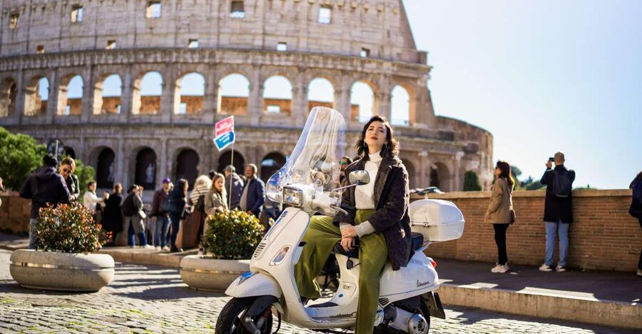 Vespa scooter tour in Rome with Pro-Photographer - Why a Vespa + Pro Photos Makes Rome Feel Personal