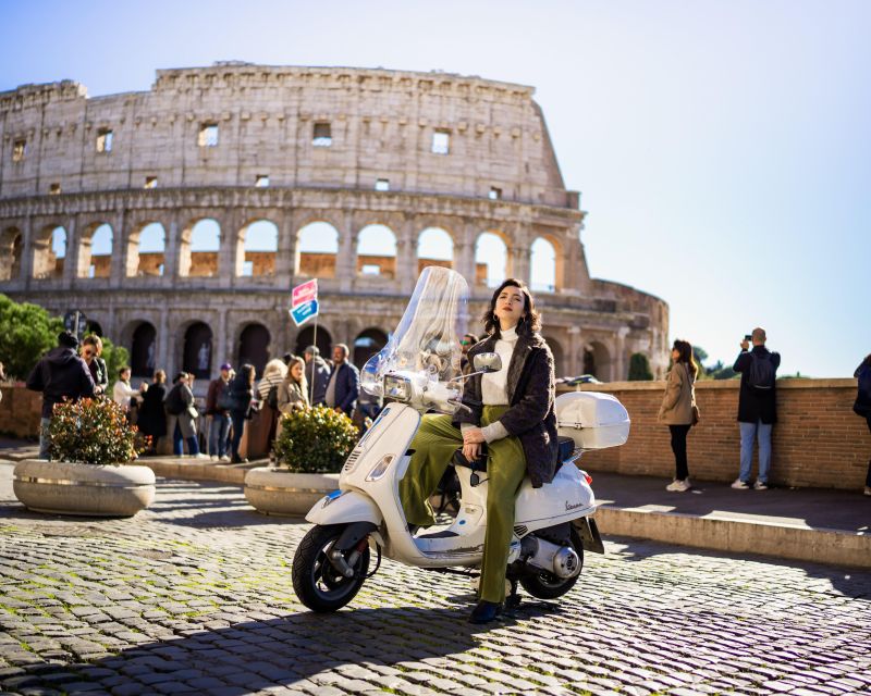 Vespa scooter tour in Rome with Pro-Photographer - Giardino degli Aranci: The Break That Doesn’t Feel Like a Pause
