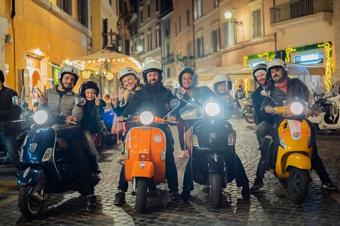 Vespa Scooter Tour in Rome with RomeIsMyLove Pro Photo Team - Giardino degli Aranci: Orange Trees + Roman Views