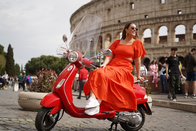 Vespa Scooter Tour in Rome with RomeIsMyLove Pro Photo Team - Terrazza del Gianicolo: The View That Makes the Ride Worth It