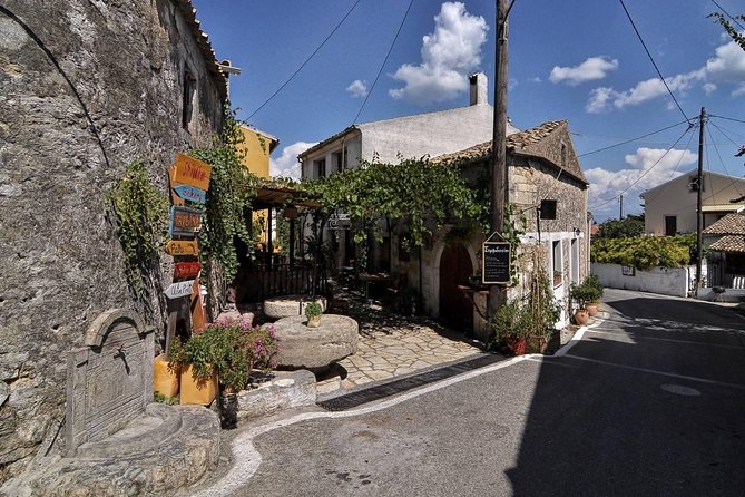 Vespa Scooter Tour "Off the beaten path Local Villages " 3-hour scooter tour - Varipatades and the Drive Through Corfu Old Town