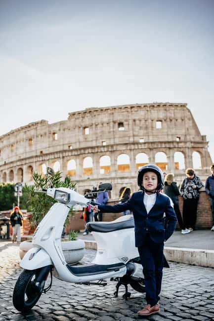 Vespa Scooter Tour "Rome as a Local" - Circus Maximus, Arch of Constantine, and Palatino glimpses
