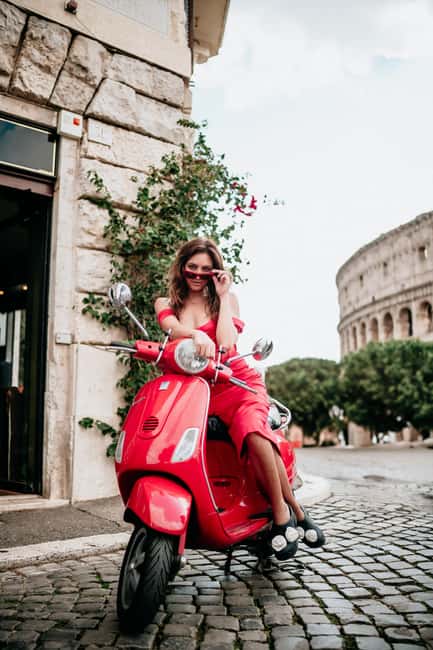 Vespa Scooter Tour "Rome as a Local" - Janiculum Hill: Rome and Vatican in the same glance