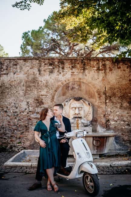Vespa Scooter Tour "Rome as a Local" - Riding the Tiber and Fontana di Acqua Paola