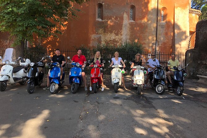 Vespa Self Drive Tour in Rome (Experience is a must!!) - Why a Vespa self-drive tour works so well in Rome