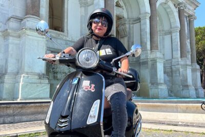 Vespa Self Drive Tour in Rome (Experience is a must!!) - Getting ready: licenses, credit card, and scooter confidence