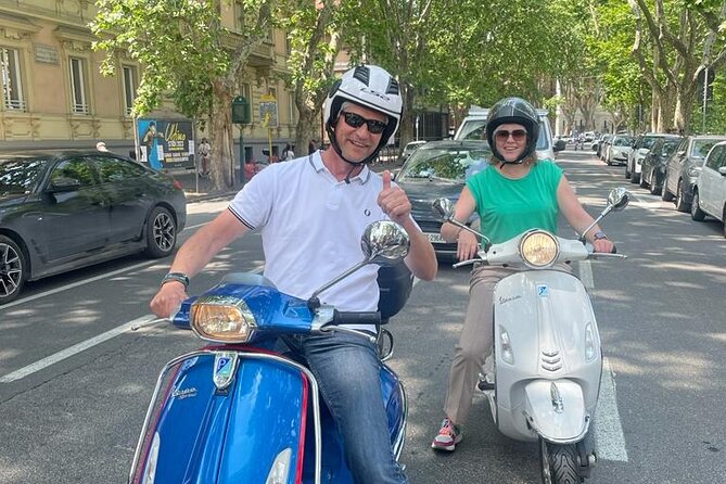 Vespa Self Drive Tour in Rome (Experience is a must!!) - Tiber riverside fortress, the Wedding Cake, and quick photo rhythm