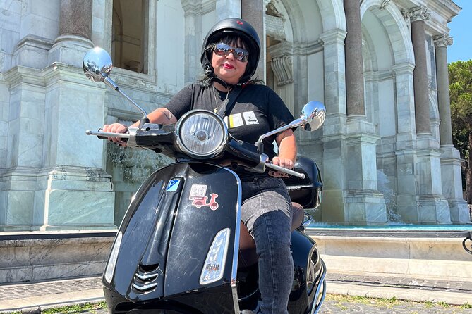 Vespa Self Drive Tour in Rome (Experience is a must!!) - Getting ready: licenses, credit card, and scooter confidence